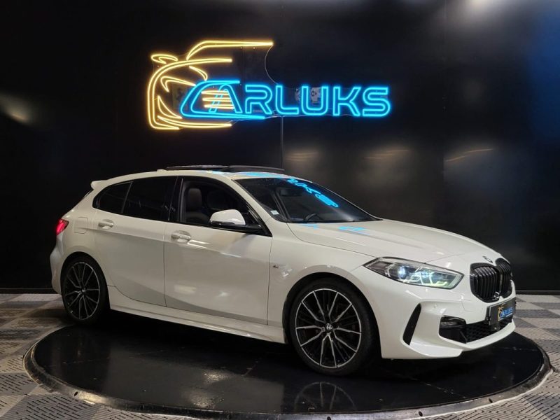 BMW SERIE 1 118i 140cv M SPORT / TOIT OUVRANT / APPLE CARPLAY / ECLAIRAGE D\'AMBIANCE / SUIVI BMW