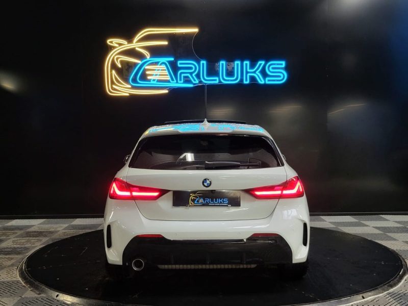 BMW SERIE 1 118i 140cv M SPORT / TOIT OUVRANT / APPLE CARPLAY / ECLAIRAGE D\'AMBIANCE / SUIVI BMW