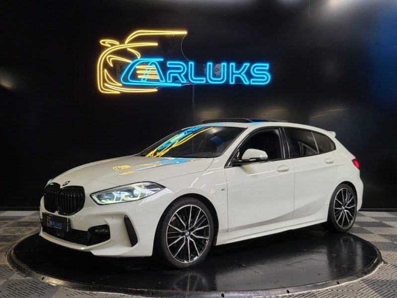 BMW SERIE 1 118i 140cv M SPORT / TOIT OUVRANT / APPLE CARPLAY / ECLAIRAGE D\'AMBIANCE / SUIVI BMW