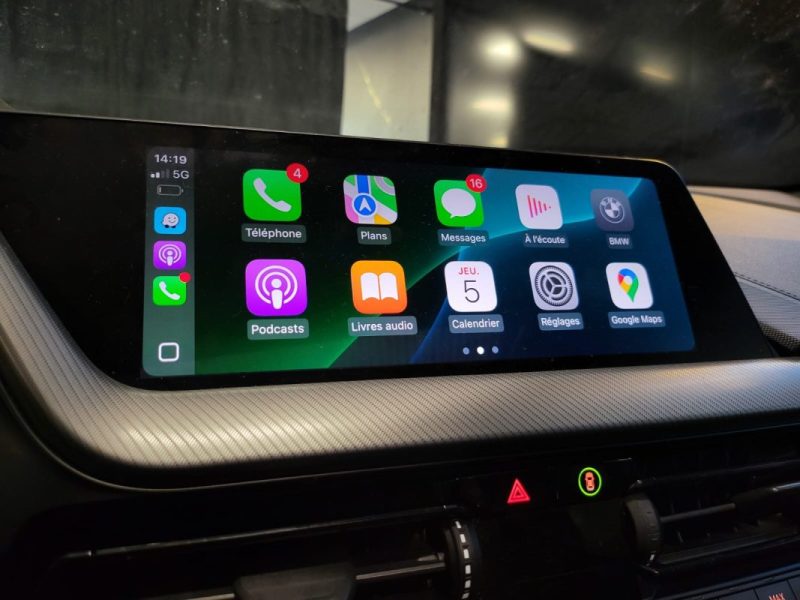 BMW SERIE 1 118i 140cv M SPORT / TOIT OUVRANT / APPLE CARPLAY / ECLAIRAGE D\'AMBIANCE / SUIVI BMW
