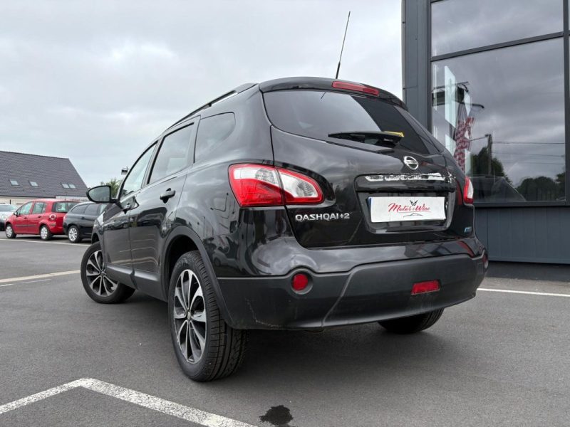 NISSAN QASHQAI+2 2013