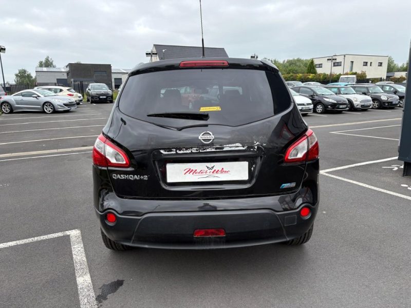 NISSAN QASHQAI+2 2013