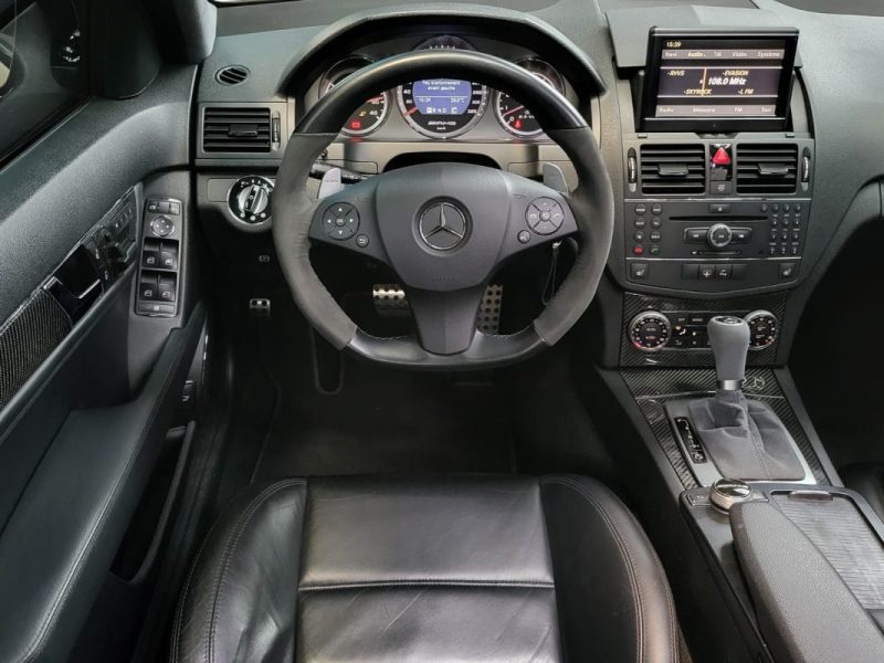 MERCEDES-BENZ CLASSE C (W204) 63 AMG 457cv 7G-Tronic