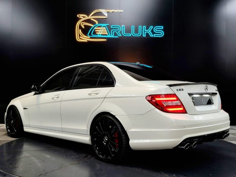 MERCEDES-BENZ CLASSE C (W204) 63 AMG 457cv 7G-Tronic
