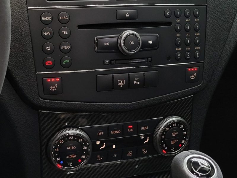 MERCEDES-BENZ CLASSE C (W204) 63 AMG 457cv 7G-Tronic