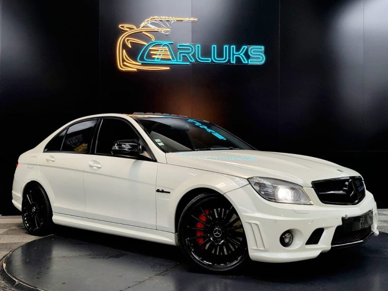 MERCEDES-BENZ CLASSE C (W204) 63 AMG 457cv 7G-Tronic