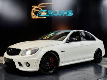 MERCEDES-BENZ CLASSE C (W204) 63 AMG 457cv 7G-Tronic