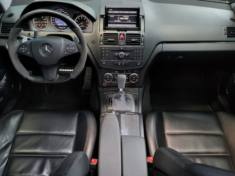 MERCEDES-BENZ CLASSE C (W204) 63 AMG 457cv 7G-Tronic