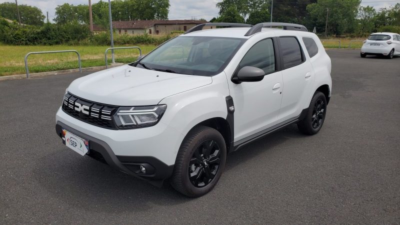 DACIA DUSTER 1.5 bDCI 115 JOURNEY+ CAMERA ATTELAGE