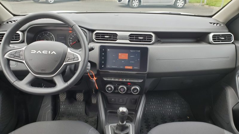 DACIA DUSTER 1.5 bDCI 115 JOURNEY+ CAMERA ATTELAGE