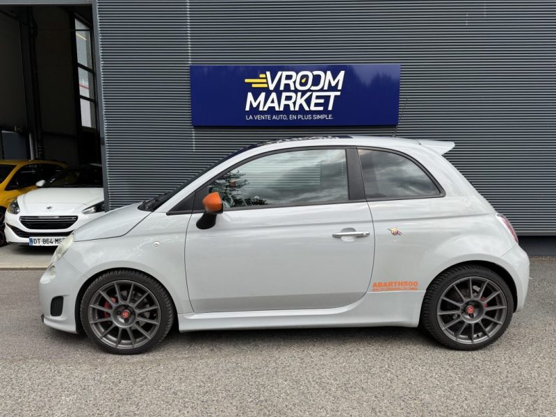 FIAT 500 ABARTH 1.4 TB 160 Esseesse - Toit Ouvrant 