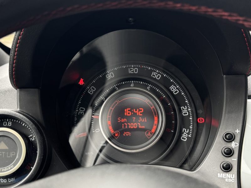 FIAT 500 ABARTH 1.4 TB 160 Esseesse - Toit Ouvrant 