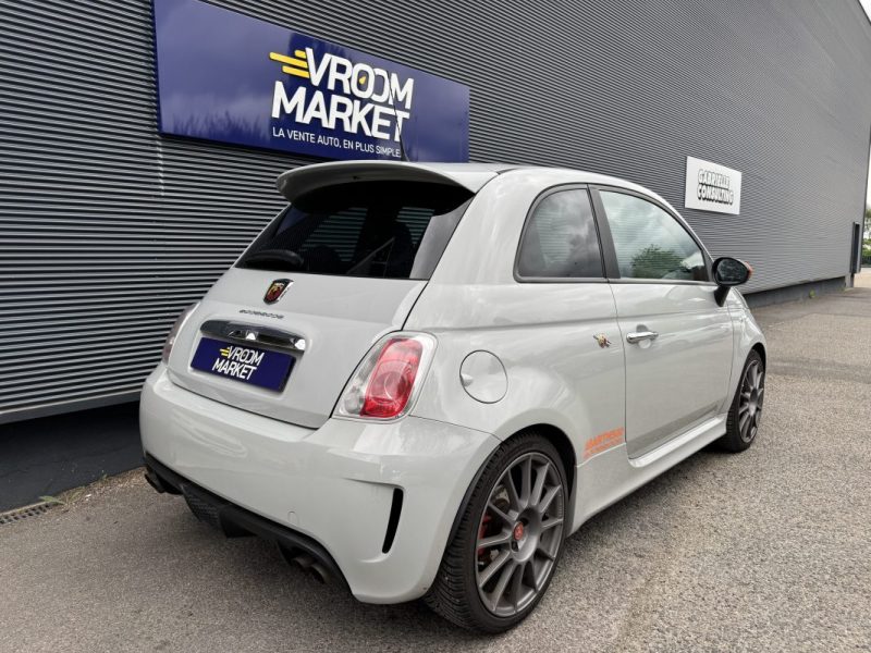 FIAT 500 ABARTH 1.4 TB 160 Esseesse - Toit Ouvrant 