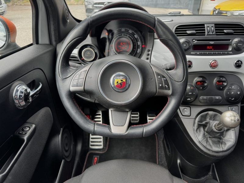FIAT 500 ABARTH 1.4 TB 160 Esseesse - Toit Ouvrant 