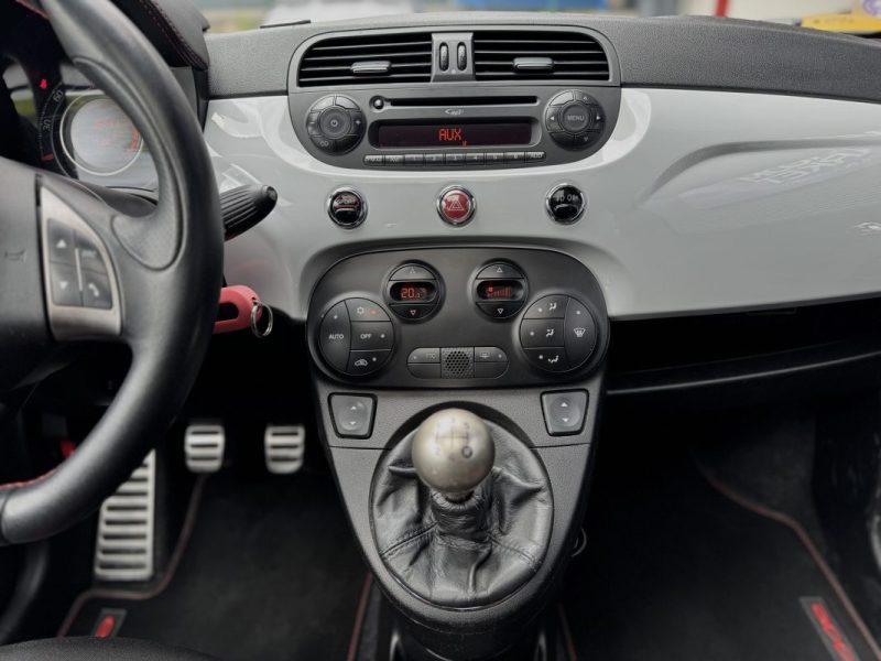 FIAT 500 ABARTH 1.4 TB 160 Esseesse - Toit Ouvrant 