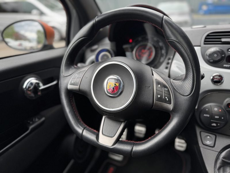 FIAT 500 ABARTH 1.4 TB 160 Esseesse - Toit Ouvrant 