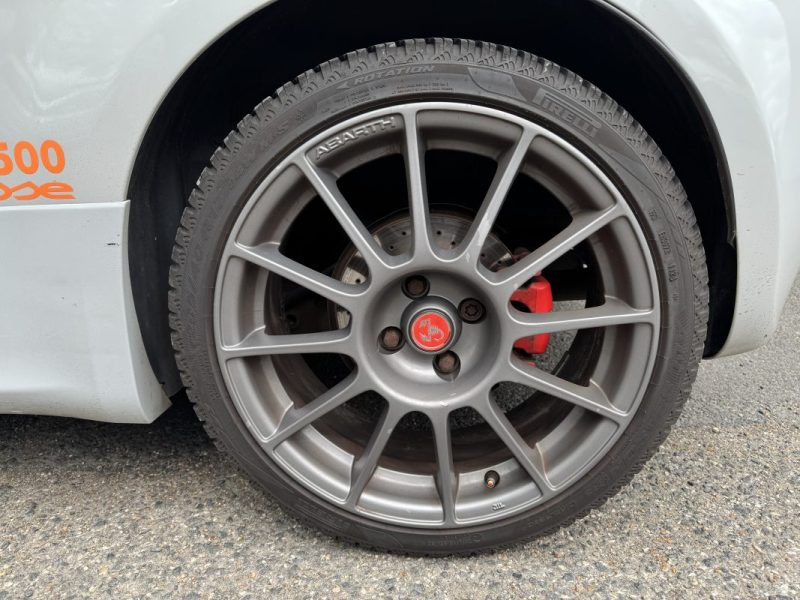 FIAT 500 ABARTH 1.4 TB 160 Esseesse - Toit Ouvrant 