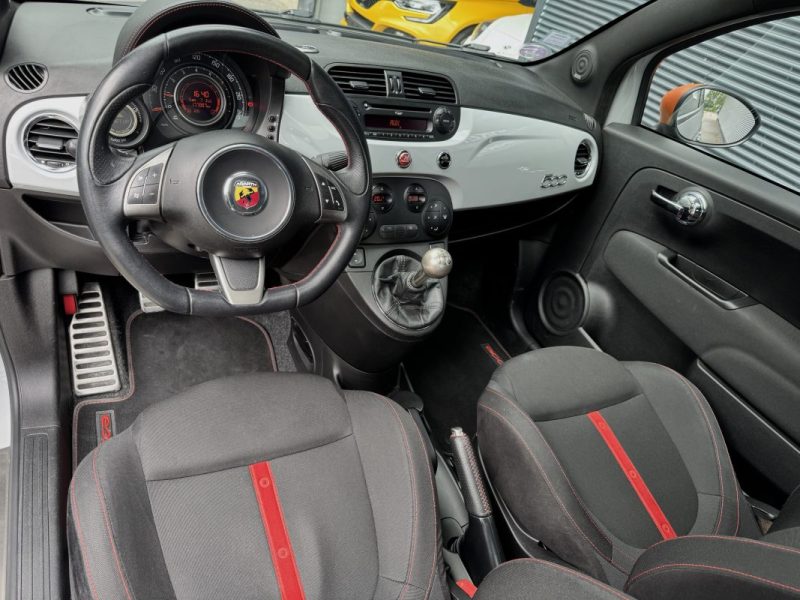 FIAT 500 ABARTH 1.4 TB 160 Esseesse - Toit Ouvrant 