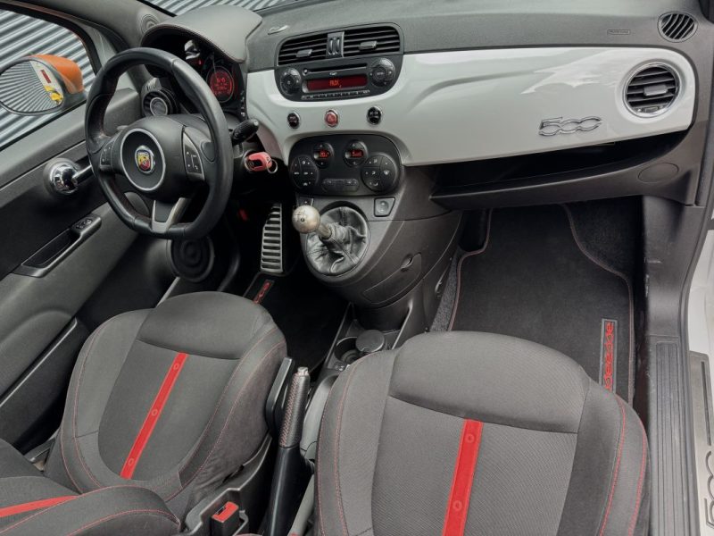 FIAT 500 ABARTH 1.4 TB 160 Esseesse - Toit Ouvrant 