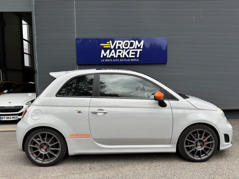 FIAT 500 ABARTH 1.4 TB 160 Esseesse - Toit Ouvrant 