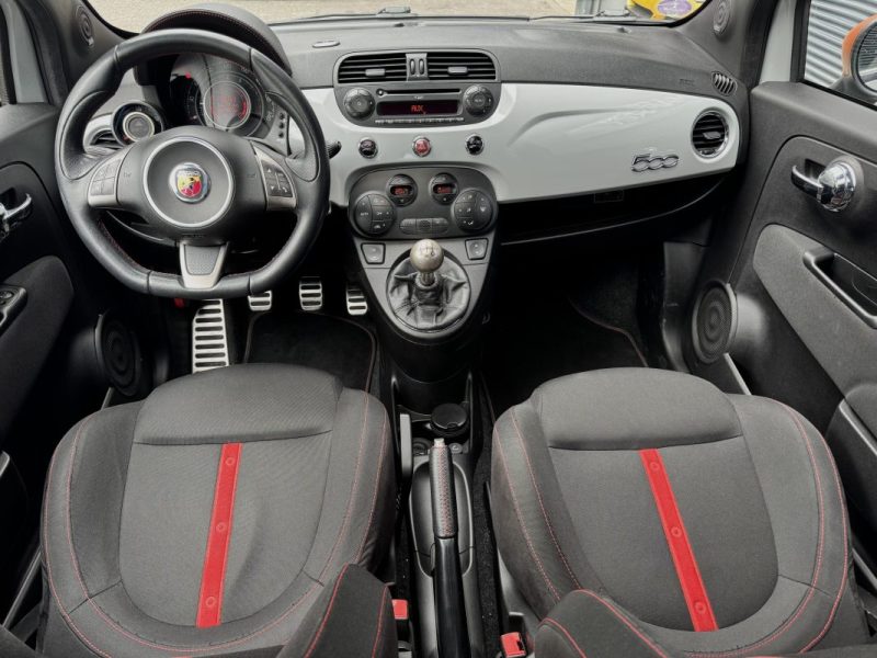 FIAT 500 ABARTH 1.4 TB 160 Esseesse - Toit Ouvrant 