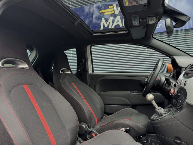 FIAT 500 ABARTH 1.4 TB 160 Esseesse - Toit Ouvrant 