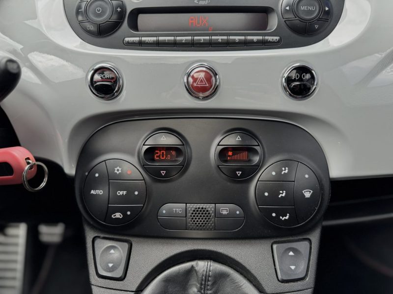 FIAT 500 ABARTH 1.4 TB 160 Esseesse - Toit Ouvrant 