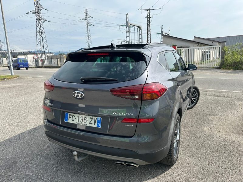 HYUNDAI TUCSON 2019