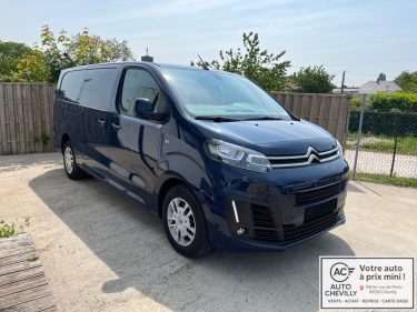 Citroën Jumpy 2.0 BlueHDi 120/ Sortimo Accroche au sol 