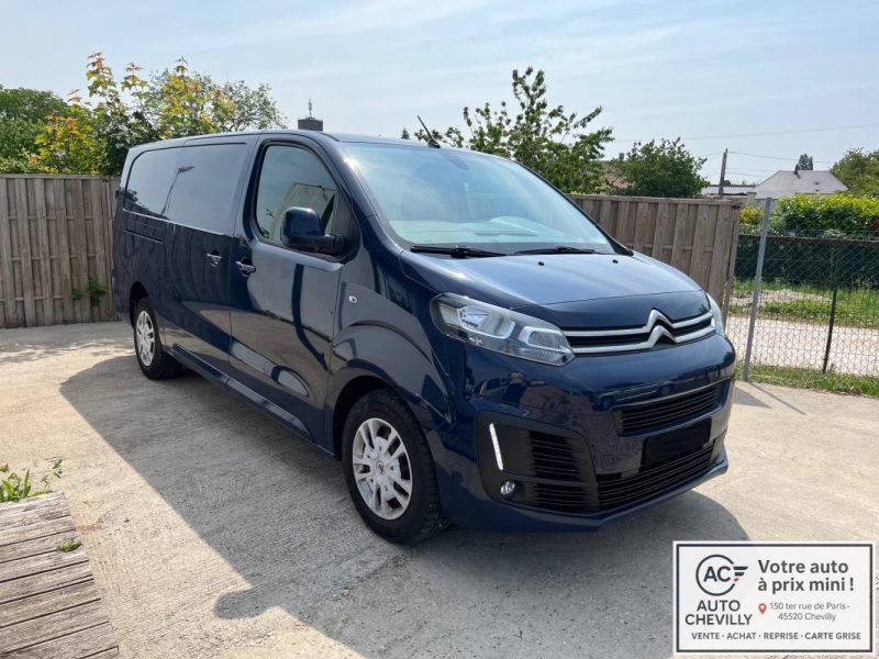 Citroën Jumpy 2.0 BlueHDi 120/ Sortimo Accroche au sol 