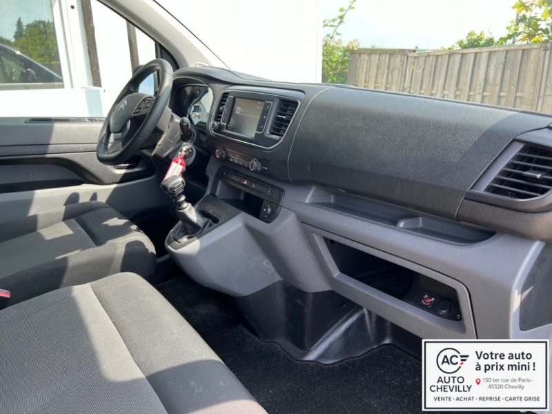 Citroën Jumpy 2.0 BlueHDi 120/ Sortimo Accroche au sol 