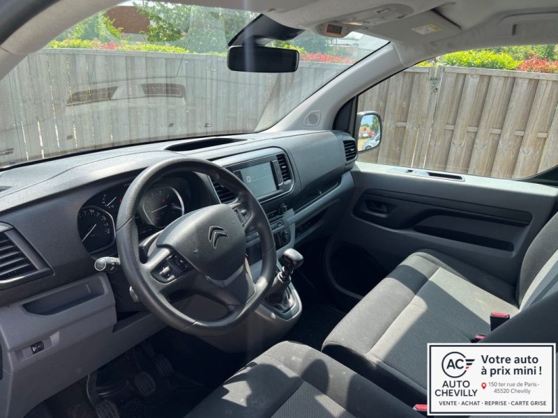 Citroën Jumpy 2.0 BlueHDi 120/ Sortimo Accroche au sol 