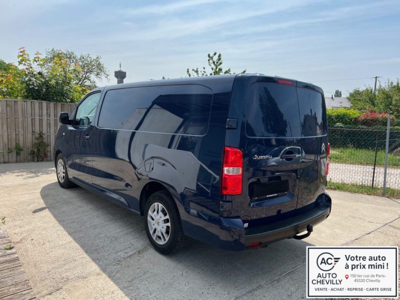 Citroën Jumpy 2.0 BlueHDi 120/ Sortimo Accroche au sol 