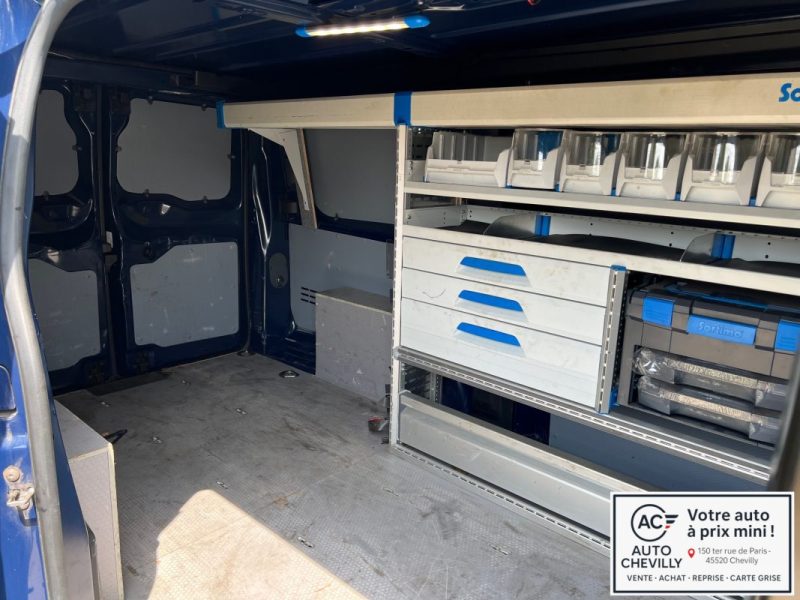 Citroën Jumpy 2.0 BlueHDi 120/ Sortimo Accroche au sol 