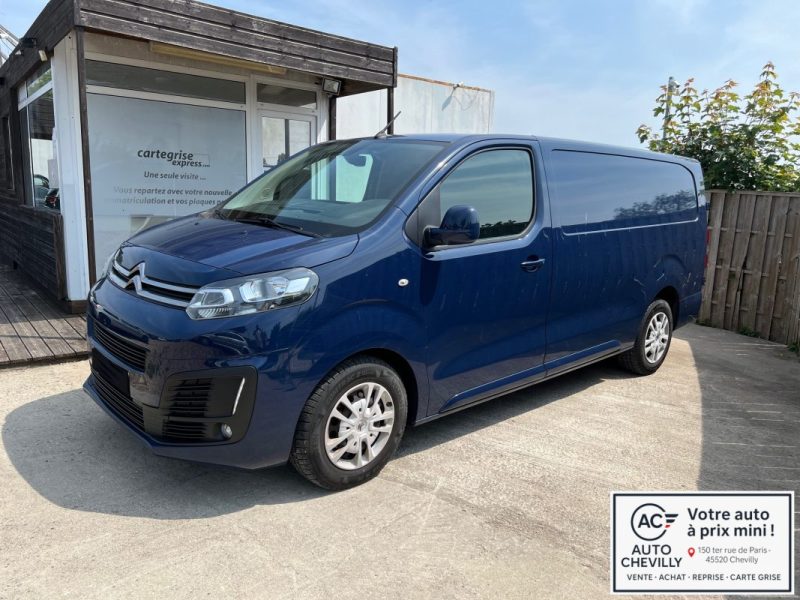 Citroën Jumpy 2.0 BlueHDi 120/ Sortimo Accroche au sol 