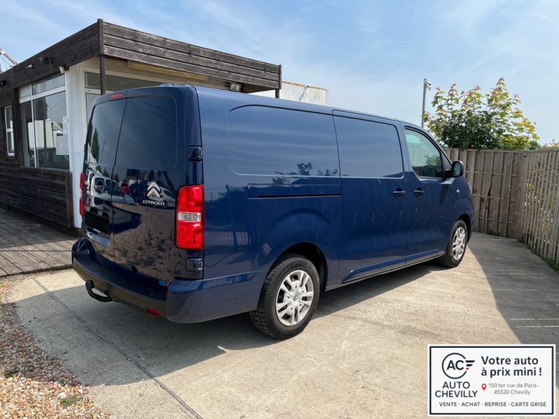 Citroën Jumpy 2.0 BlueHDi 120/ Sortimo Accroche au sol 