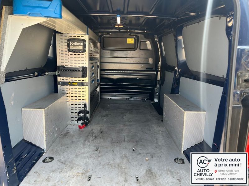 Citroën Jumpy 2.0 BlueHDi 120/ Sortimo Accroche au sol 