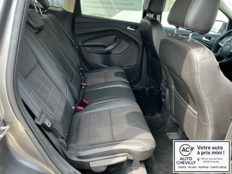 FORD KUGA 2.0 TDCI 140 ch TURBO