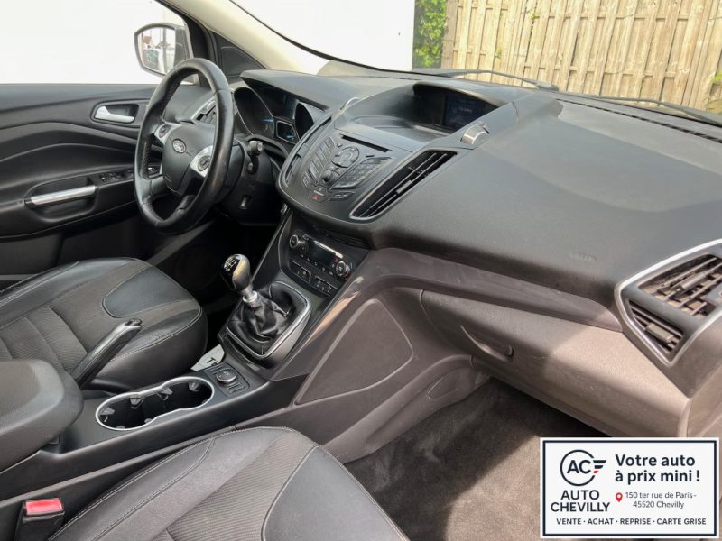 FORD KUGA 2.0 TDCI 140 ch TURBO