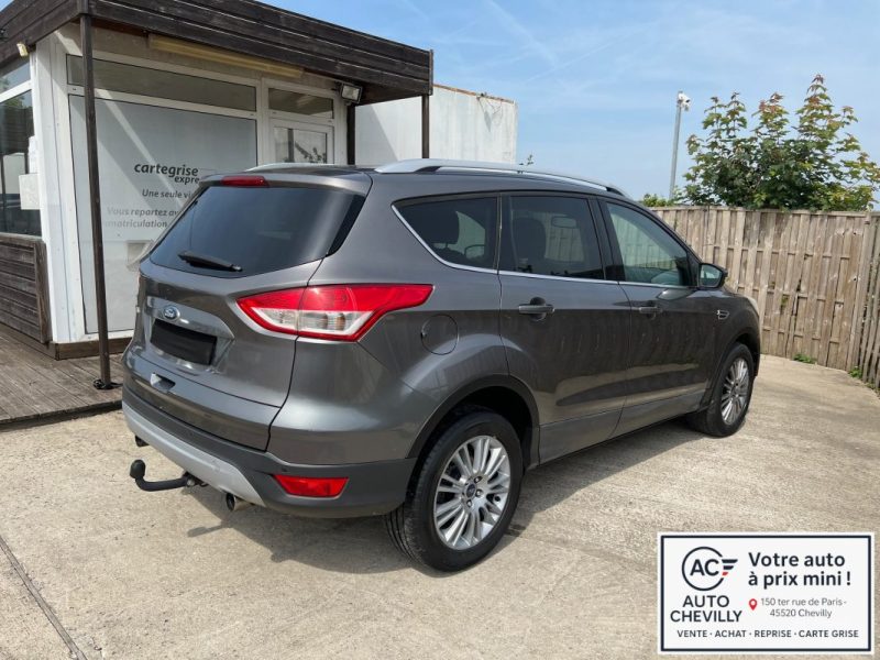 FORD KUGA 2.0 TDCI 140 ch TURBO