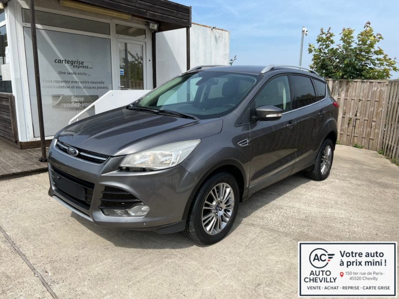 FORD KUGA 2.0 TDCI 140 ch TURBO