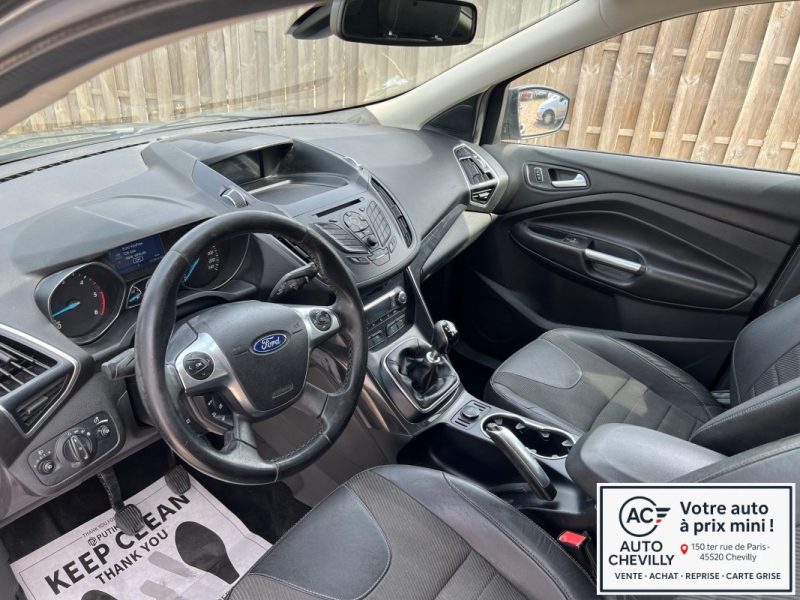 FORD KUGA 2.0 TDCI 140 ch TURBO