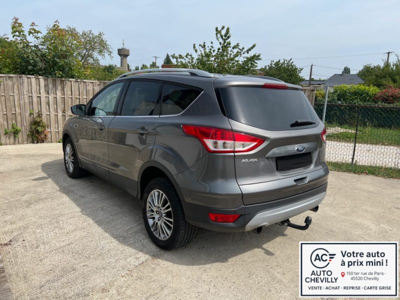 FORD KUGA 2.0 TDCI 140 ch TURBO