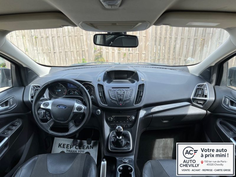 FORD KUGA 2.0 TDCI 140 ch TURBO