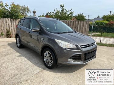 FORD KUGA 2.0 TDCI 140 ch TURBO