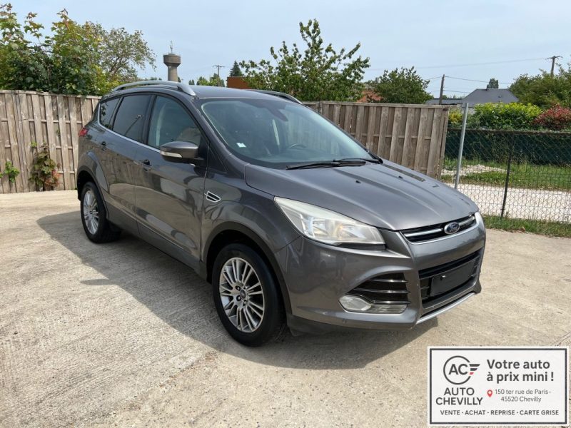 FORD KUGA 2.0 TDCI 140 ch TURBO