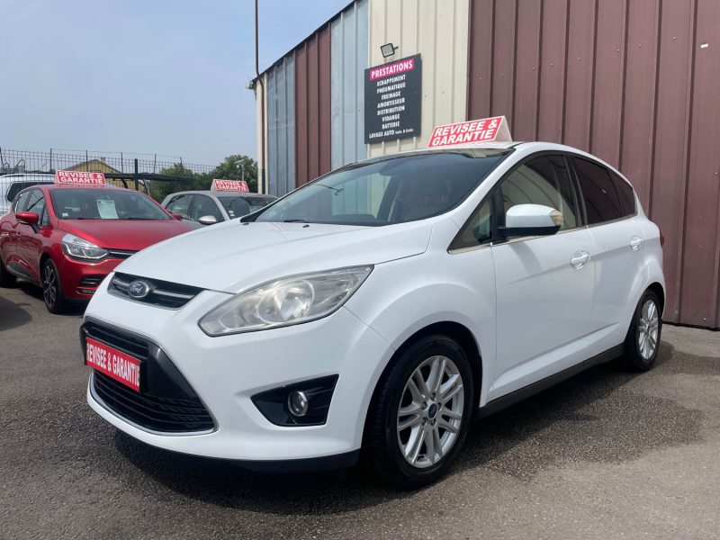 FORD C-MAX 2013 BOITE AUTOMATIQUE 2.0 TDCI - 116CV 16V TURBO