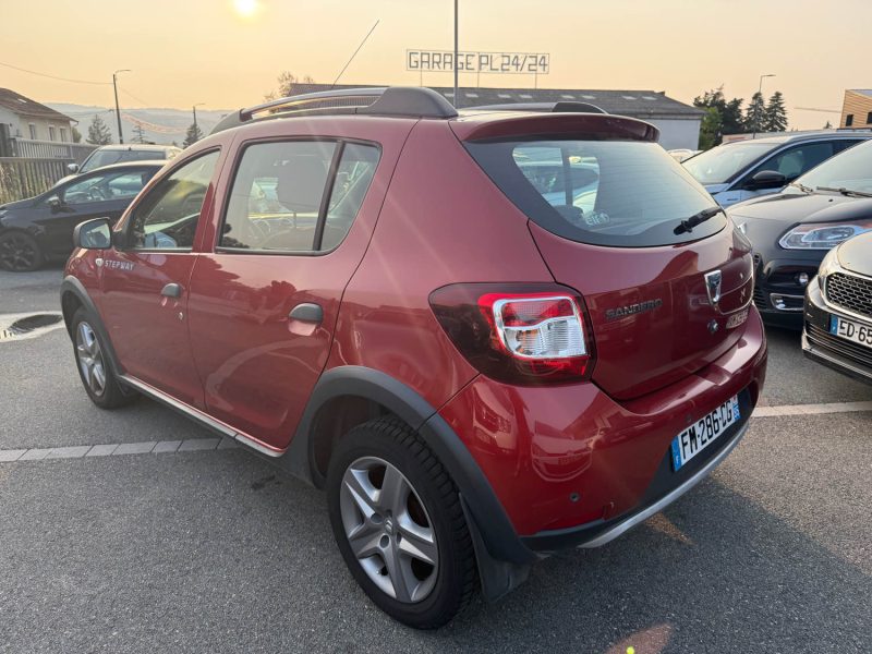 DACIA SANDERO 1.5 DCI 90CH STEPWAY ECO2 GARANTIE
