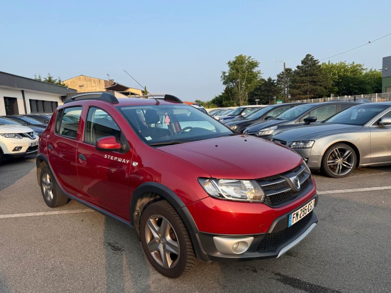 DACIA SANDERO 1.5 DCI 90CH STEPWAY ECO2 GARANTIE