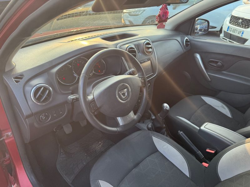 DACIA SANDERO 1.5 DCI 90CH STEPWAY ECO2 GARANTIE